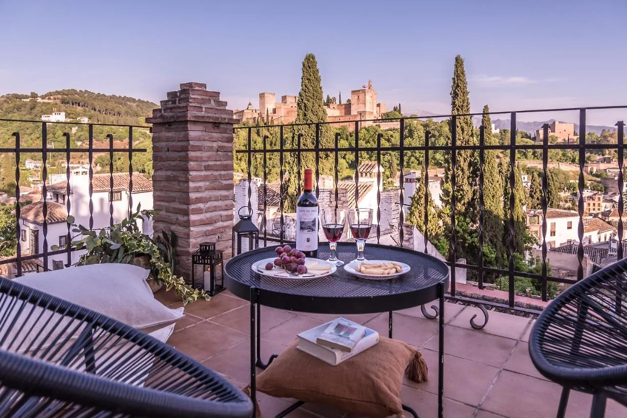 Ferala Suites Albayzin Granada Spain
