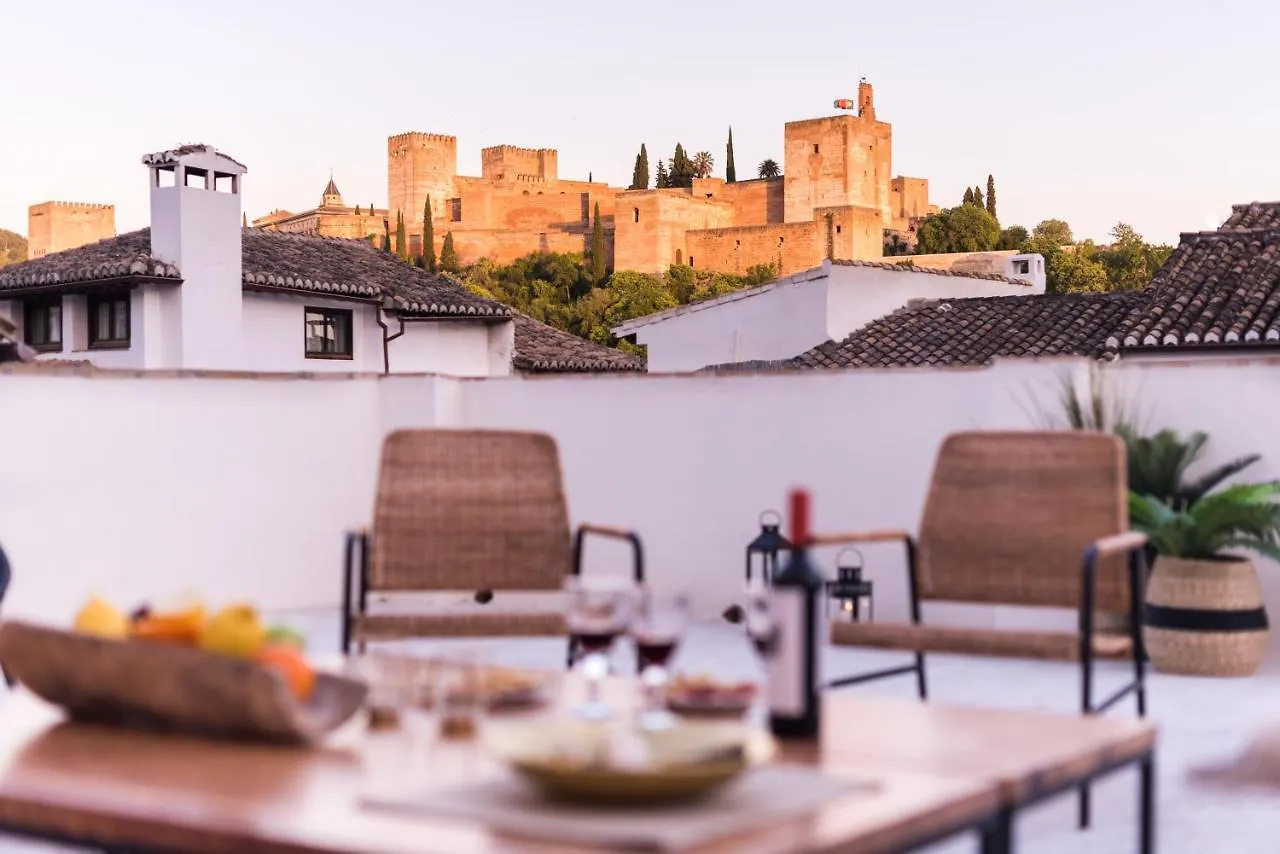 Ferala Suites Albayzin Granada Apartment